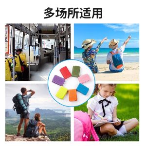 Portable Outdoor Folding Seat Cushion Foam Grass Field Small Seat Pad Anti-moisture Mat Bus Personal Portable Cushion