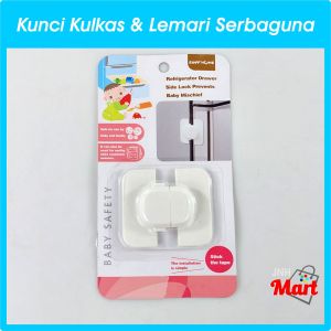 Kunci Pintu Kulkas Laci Serbaguna Pengaman Lemari
