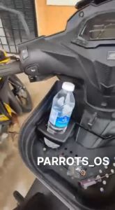 Car Motorcycle Foldable Cup Holder Multifunction Universal Drink Holder Motor Bakul Letak Air PEMEGANG AIR MINUMAN BOTOL