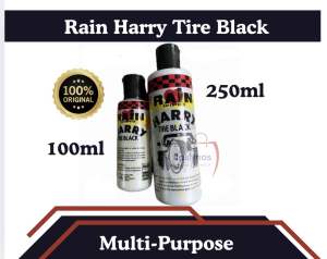 Rain Harry Tire Black Original Long Lasting tire shine car care