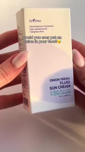 🌙 Isntree Onion Fresh Light Sun Stick Spf50+ Pa++++ 22g