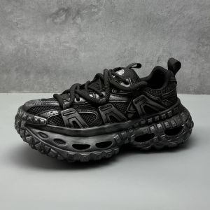 Mens Dad Shoes 2025 Autumn New Style Heightening Worn Color Low Top Casual Shoes Breathable Mesh Lining Versatile Seasonal Rubber Sole