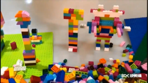 Yowxii Building Block Toys Set 500/1000pcs DIY Creative Puzzle Toy Kids Educational Childrens Toys