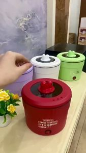 Nồi lẩu điện mini đa năng ca nấu mì ca ăn lẩu Cô Đơn 1.5L công suất 500W phủ chống dính
