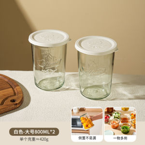 Hộp Bảo Quản Thủy Tinh Cấp Thực Phẩm Hộp Bảo Quản Lạnh Có Nắp Đậy Để Bảo Quản Trái Cây Kimchi Đa Thông Số Kỹ Thuật Phù Hợp Với