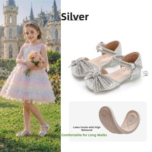 TONGMENGQINGTIAN | Princess Style Crystal High Heel Soft Bottom Sandals