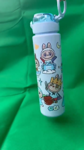 BÌNH NƯỚC TRẺ EM CUTE 750ML CÓ ỐNG HÚT CHỐNG TRÀN TIỆN LỢI ĐI HỌC ĐI CHƠI