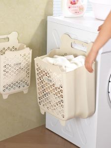 [SG] IMP House Foldable Laundry Basket Wall Mounted/Self Standing 2 sizes
