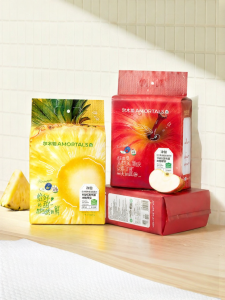 AMORTALS | Disposable Wall-mountable Extra Large & Thick Facial Tissue