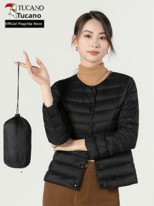 TUCANO | Thin Warm Fitted Down Lining Women