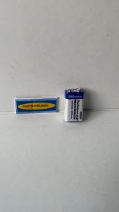 Baterai 9 Volt Casable: Penggunaan Ulang Berkali-Kali