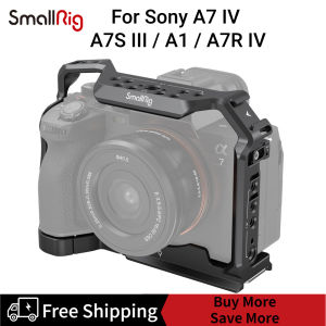 SmallRig A7M4 Cage พร้อมฐาน Arca Swiss สำหรับ Sony A7 IV/ A7S III/ A1/ A7R IV / A7R V 3667
