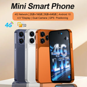 SERVO | SERVO S45 Pro mini Smartphone Dual SIM Card Android 10.0 4.0 HD 2000mAh Battery WIFI Bluetooth 4G Small Mobile Phone