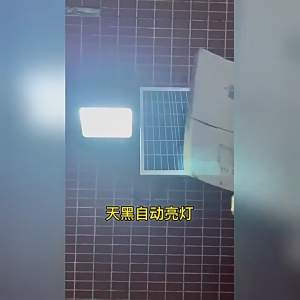 Solar Light Outdoor Courtyard Light Solar Projection Light Solar Street Light Human Sensing Solar Light