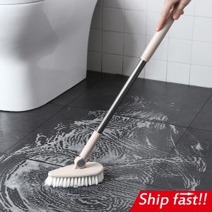 Bathroom Long Handle Brush Tile Floor Cleaning Broom Mop