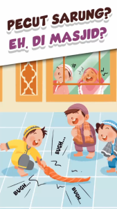 Buku Cerita Anak Seri Zaid dan Hana Penerbit Ahlan