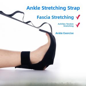 Foot Stretching Board And Strap Heel Pain Achilles Tendon Tightness Ankle Rehabilitation Trainer with Special Insole