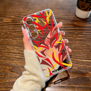 เคสโทรศัพท์ใส Samsung S24 Ultra CLOT Galaxy S25 สไตล์ผู้หญิง รุ่นใหม่ ลายการ์ตูน ป้องกันการตกหล่น สไตล์สร้างสรรค์