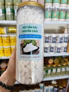 Tinh bột sắn dây nguyên chất (1kg) không pha trộn không tẩy trắngthanh nhiệt cơ thể tốt cho sức khỏe- đặc sản tây bắc 333