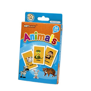 Fruit Animal Cards Baby Early Educational Manga Book Alphabet Flash Card For Toddlers Teach Toddler Color Picture Read Toy Gift