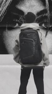 SMITH BLACK GREEN  |MANNEEDME x URBAN| Tas Ransel Punggung Pria Backpack Laptop
