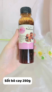 Sốt Tắc Sốt Bò Cay Chấm Bánh Tráng Multifood