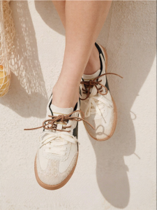 Thick Sole Retro Sneakers Pink