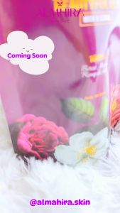 ALMAHIRA SKINCARE BEDDA LOTONG BEAUTIFUL GLOW - SCRUB TUBUH - LULUR TUBUH - MENGANGKAT SEL KULIT MATI