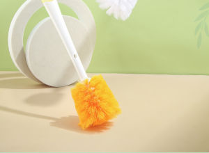 แปรงล้างถ้วยทำความสะอาดถ้วยน้ำแปรงล้างขวดนมห้องครัวด้ามจับยาวอเนกประสงค์