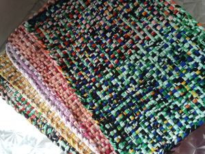 assorted rugs 5pcs small size 40*33cm