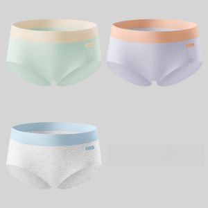 Quần lót nữ MiiOW cotton nguyên chất kháng khuẩn thoáng khí không đường mày