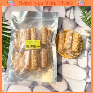 Kẹo Dồi Vừng (Túi 10 Chiếc To) Đặc Sản- Loại 1 Truyền Thống Thương Hiệu Tiến Thành