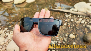 133009 - Kacamata Hitam Pria Wanita Model Kotak Bahan Full Plastik Lentur Dan Ringan Tidak Mudah Gores