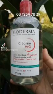 NƯỚC TẨY TRANG BIODERMA XANH HỒNG 500ml HÀNG BAY PHÁP