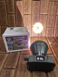 ไฟฉายคาดหัว แบบหมุนหรี่ไฟ  ยี่ห้อ HENG LI XIANG รุ่น HL-652 Plus ใช้งานได้ยาวนานสูงสุด 30 ชั่วโมง