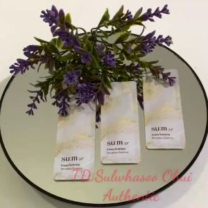 New Su:m37 Losec Summa Secrema Essence Tinh chất nước thần dưỡng sáng phục hồi da điều chỉnh nếp nhăn Độ đàn hồi 1ml