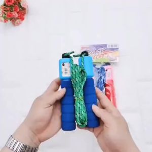 [HCM]Dây Nhảy Đếm Chuyên Nghiệp Người Lớn Nam Nữ Thể Dục Có Thể Điều Chỉnh Họa Tiết Nhảy Dây Sinh Viên Huấn-GL314