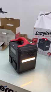 Trạm điện di động Energizer PPS550W1F (550Wh AC 700W) [Nhập khẩu & Phân phối chính hãng bảo hành 1 năm]