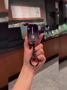 Honda Smart car key cover for Honda WRV CRV city civic FC BRV accord HRV jazz key case keyless Smart Entry key holder keychain