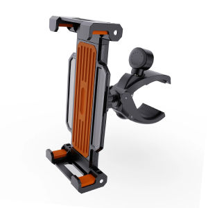 7-14 inch Tablet Holder Mount Spin Bike Phone Pad Holder Stand Universal Exercise Bike Handlebar Mount For Treadmill Ipad Pro