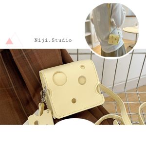 ~ มาใหม่ กระเป๋าจิ๋ว รูปเนย กระเป๋าสะพาย กระเป๋าแฟชั่นเกาหลี ( L2-015 )