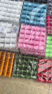 [HCM]1 cuộn 10m Dây thun co giản sỏ hạt làm vòng 0.3ly