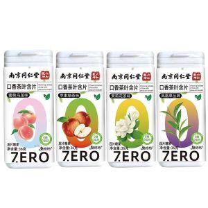 Sugar Free Tea Lozenges Oral Care Fresh Breath Probiotics Kissing Flavor Snack Candy Pressed 0 Fat Fruit Probiotic AA Oral