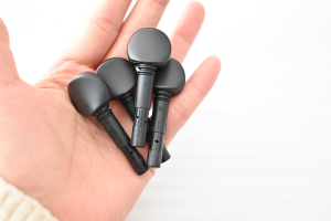 JYR 4PCS Violin Mechanical Pegs 4/4 Full Size - Planetary Gear Tuning System Easy & Precise Fine Tuning No Slip/No Stick - Professional Violin Parts & Accessories