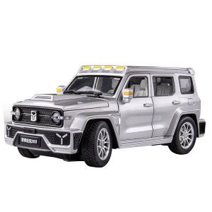 HONGSENZHIGUAN | Mô Hình Xe SUV Phong Cách Punk 1:24