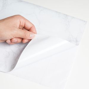 Table Sticker Oil-proof Bathroom Waterproof Wallpaper Self Adhesive Mildew-proof Kitchen Tile Decor