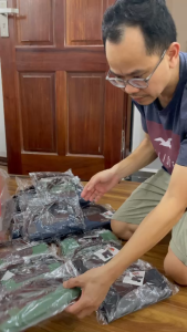 Túi xách nữ Pearl Life hàng Nhật Bản xịn có thể gấp gọn 3 màu lựa chọn