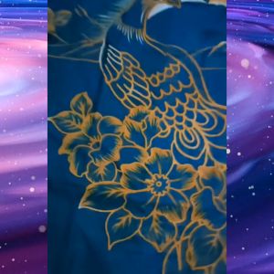 Kemeja Batik Pria Lengan Pendek: Hem Laki Formal Casual Lapis Full Furing Batik Solo Motif Merak