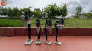 Máy khoan rút lõi KAIBANG 235 - Công suất 3400W - Bảo hành 6 tháng