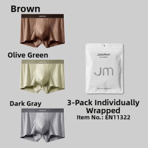 Joomuu | Cool Ice Silk Men Underwear Trunks